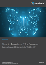 Time to Transform IT for business - WP