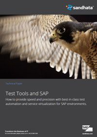Test tools and SAP