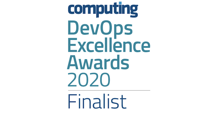 DevOps Excellence Awards 2020 Finalist