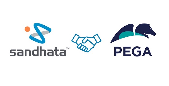 Sandhata and Pega handshake