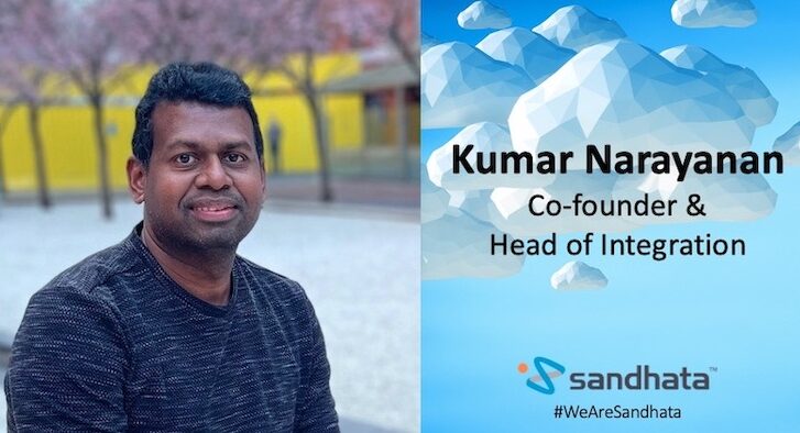 Meet Kumar - co-founder and Head of Integration
