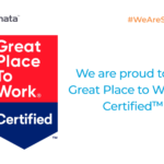 We are proud to be Great Place to work certified