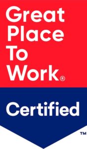 Great Place to Work - certification badge
