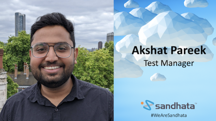 Akshat Pareek - Test Manager