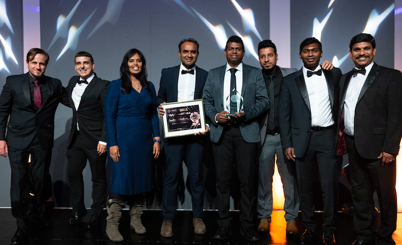 highly commended - devops industry awards 2022 - sandhata