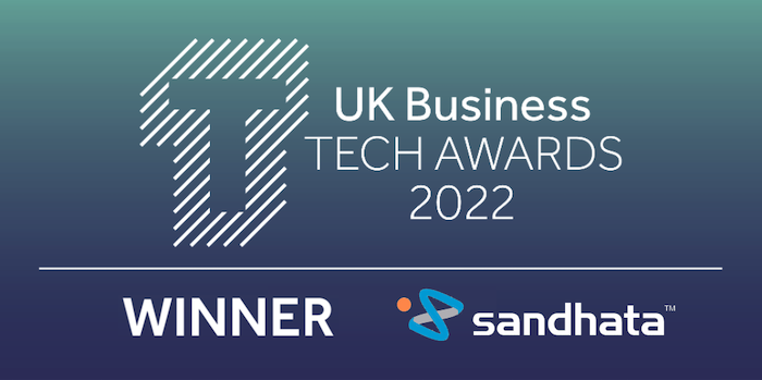 UK Business Tech awards winner Sandhata