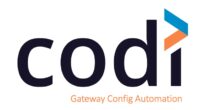 CODI Gateway Config automation logo